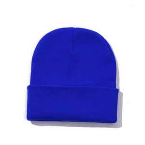 Bán Buôn Trống Thoải Mái Mùa Đông Acrylic Đan Mũ Trẻ Em Ấm Áp Của Mùa Đông <span class=keywords><strong>Hat</strong></span> Biểu Tượng Tùy Chỉnh Beanie Cho Trẻ Em - Product Image 2