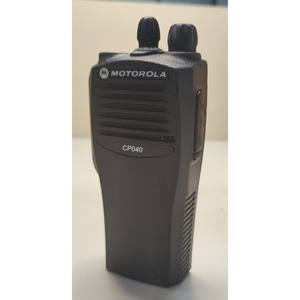 CP040 VHF UHF 4-CHANNEL COMMERCIAL PORTABLE TWO-<strong>WAY</strong> RADIO Walkie Talkie CP040 GP3188 CP200 CP140 Radio <strong>Communicator</strong> - Product Image 4