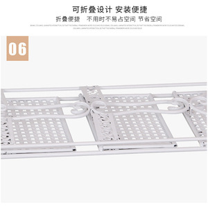 Estante de almacenamiento de hierro forjado, estante vertical vintage de tres capas para organización del hogar, cocina y baño, diseño rectangular duradero - Product Image 2