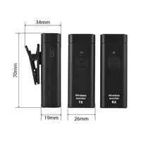 Système de monitoring intra-auriculaire sans fil UHF M9 pour groupes scéniques, avec retour IEM et latence nulle