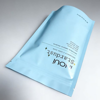 Pochette en plastique personnalisée entièrement imprimée pour cosmétiques, pour échantillons de lotion corporelle, crème pour les mains, masque, emballage