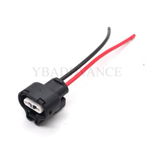 7283-1224-10 Y-AZAKI weiblicher Stecker Pigtail <span class=keywords><strong>2</strong></span> Pin Temperatur sensor Draht für Toyota 90980-11163 - Product Image 6