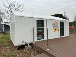 Casa móvil: se expande al doble de tamaño cuando se abre, perfecta para acampar o refugios de emergencia, se almacena plana cuando no se usa - Product Image 5