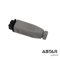 Connecteur de câble rectangulaire industriel STAK 200 à fixation sur site 2+PE 250V 16A