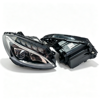 Bloc optique LED OEM à lentille unique avec feux de jour et clignotants pour Mercedes Benz Classe C W205 C180 C260 C300 2015-2018