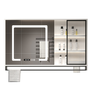 <span class=keywords><strong>Armoire</strong></span> <span class=keywords><strong>de</strong></span> salle <span class=keywords><strong>de</strong></span> bain <span class=keywords><strong>avec</strong></span> miroir LED, anti-buée <span class=keywords><strong>et</strong></span> <span class=keywords><strong>prise</strong></span> pour rasoir, <span class=keywords><strong>armoire</strong></span> <span class=keywords><strong>de</strong></span> salle <span class=keywords><strong>de</strong></span> bain <span class=keywords><strong>avec</strong></span> miroir <span class=keywords><strong>et</strong></span> éclairage - Product Image 5