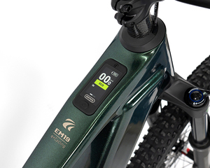 CRCTRAC EM19 Vélo électrique en fibre de carbone 48V 250W Batterie au lithium 27,5/29 pouces Vélo de montagne pour adultes Moteur central Freins à disque hydrauliques - Product Image 4