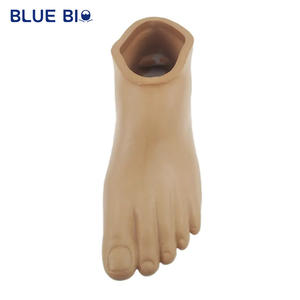 Cubierta de <span class=keywords><strong>pie</strong></span> de prótesis personalizada, piezas de prótesis de extremidades inferiores médicas, cubierta de <span class=keywords><strong>pie</strong></span> de fibra de carbono Artificial - Product Image 3