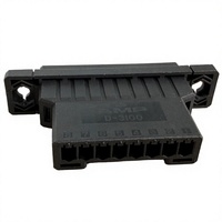 Boîtier de connecteur automobile en plastique PA66 TE Connectivity série 1-178802 Dynamic D-3100, 3 positions, réceptacle, pas de 5,08 mm
