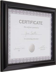 Marcos De Madera De Color Negro Para Documentos Marcos Para Sin <span class=keywords><strong>Paspartu</strong></span> - Product Image 2