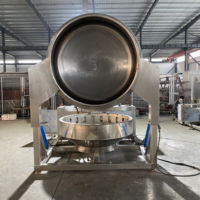 Machine de cuisson automatique à haute viscosité d'usine QD nouveau prix d'usine pot de mélange planétaire pour assaisonnement viande végétale nourriture crue
