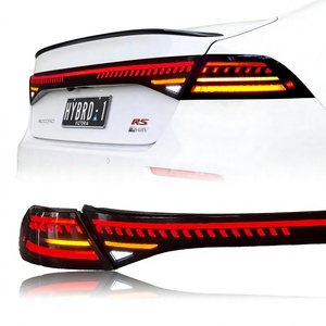 Feux arrière de type traversant pour Accord 11e génération 2023-2024, avec clignotants séquentiels LED et feux de positionnement, pour modification - Product Image 1