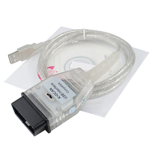 OBD 2 Cáp <span class=keywords><strong>USB</strong></span> Cho inpa Cho BMW K + DCAN Giao Diện <span class=keywords><strong>USB</strong></span> Công Cụ Chẩn Đoán Cho BMW E46 K + Có Thể K Có Thể FTDI FT232 Chip OBD2 Máy Quét - Product Image 3