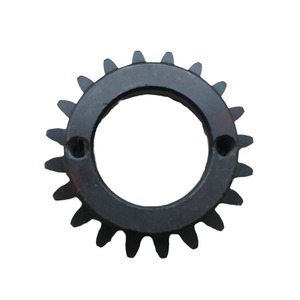 Engranaje de Acero de Precisión Yuchu, Módulo 0.210, 35 Dientes, 35 mm de Ancho, para Equipos de Transporte Ferroviario - Product Image 4