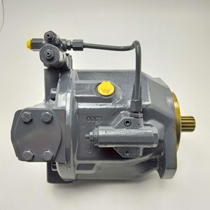 SAE Mount Variable Displacement Axial Piston Pump A10VSO18 A10VSO74 for Off-Road Material Machinery A10V018DFLR/31R-VSC12H00T - Product Image 5