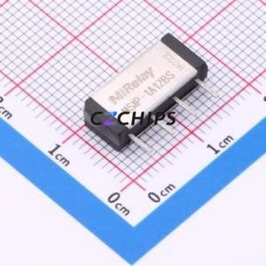 MSIP-1A12BS Reed Relay SIP,15.3x3.8mm Relay Whole Sale Electronic Component Chips Supplier & BOM Service - Product Image 1