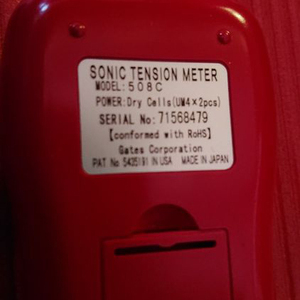 Medidor de Tensión Sónica de Alto Rendimiento 508C - Product Image 4