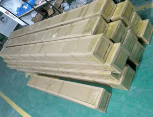 Muro Cortina Motorizado, Persiana Vertical Exterior de Aluminio para Protección Solar - Product Image 6