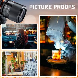 เลนส์ Viltrox AF 50mm F1.8 FE สำหรับกล้องฟูลเฟรม เมาท์ E รุ่น A7II A9II A6300 ของ DF Wholesale  รูรับแสงกว้าง 9 ใบมีด - Product Image 6