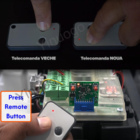 ROGER E80 TX52R TX54R 2 M80 TX44R H80 TX22 TX1 TX10 Mando a distancia para puerta de garaje 433,92MHz