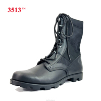 Sepatu boots pria kulit sapi asli