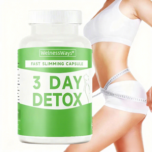 3 DAGEN DETOX Snelle Vetverbranding Afvalcapsules, plantenextract - Product Image 2