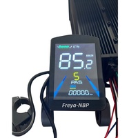 Stock UK MTX 26\" 27.5\" 29\" 52V2000W 45A M8 NFC SURRON Throttle Ebike Vélo électrique Moteur de moyeu de vélo électrique Kit de vélo électrique 52V20Ah Batterie
