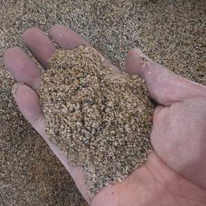 55 lb Natuurlijk Rivierzand, Grind voor de Bodem van de Visbak, Zand voor de Bodem van de Visbak, Stenen voor het Landschapsontwerp, Kiezelsteentjes en Kleine Stenen - Product Image 4