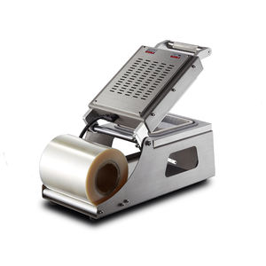 Mesin Penyegel Wadah Mesin Penyegel Nampan Mesin Pengemasan dengan Pembilasan Gas Nitrogen untuk Pengawetan Makanan. - Product Image 2