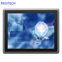 Panel Kontrol Rumah Pintar AI, Pasokan OEM, Tablet Windows/Linux 10 Inci, Pemasangan di Dinding, J4125/J6412, RJ45, RS485, KNX, Layar Sentuh, Poe, Stok Tersedia
