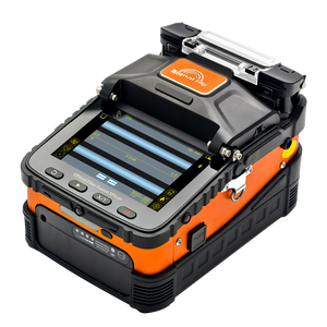 เครื่องเชื่อมใยแก้วนำแสงอัตโนมัติ High Precision Signal Fire AI-6C+ 6 มอเตอร์ ระบบจัดตำแหน่งแกนกลาง สำหรับโครงการ FTTH ภายนอกอาคาร - Product Image 1