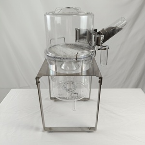 Cage métabolique pour rongeurs de <span class=keywords><strong>laboratoire</strong></span> Cage métabolique pour rats en PC avec cadre en acier inoxydable - Product Image 5