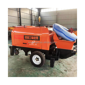 Pompe à <span class=keywords><strong>béton</strong></span> miniature portable, diesel ou électrique <span class=keywords><strong>en</strong></span> option, pour projets de construction - Product Image 1