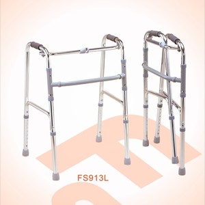 เฟสัน ออเรียนทัล วอล์คเกอร์ FS913L  ไม้ค้ำยันปรับระดับความสูงได้ ทำจากอลูมิเนียมอัลลอยด์ น้ำหนักเบา กันลื่น สำหรับผู้สูงอายุ - Product Image 1