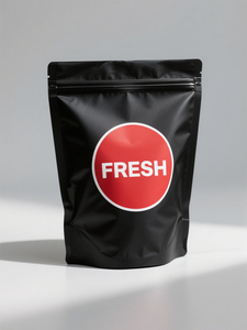 Mùi bằng chứng thực phẩm cấp Ziplock đứng lên túi với cửa sổ tùy chỉnh Logo tùy chọn túi bao bì có thể tái chế cho doanh nghiệp nhỏ - Product Image 2