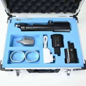 Elektrische handmatige TPLO zaagmachine, medisch elektrisch gereedschap, chirurgische botboor, metaal, CE-gecertificeerd, veterinaire microchirurgische boor, TPLO zaag - Product Image 4