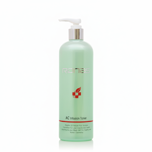 Tónico Facial Coreano K-Beauty Merikit AC Infusion con Agua de Manzanilla 480ml, Cuidado Estético de la Piel, para Piel Grasa, Seca y Sensible, Spray Facial con Bomba, Acné - Product Image 2