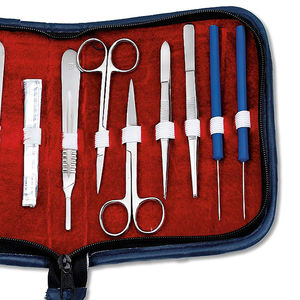 Kit de dissection de luxe en acier inoxydable chirurgical de haute qualité, finition miroir, pour laboratoire de biologie et anatomie - Product Image 3