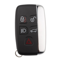 Nouvelle clé intelligente universelle Lonsdor 2-en-1 double fréquence 315 MHz / 433 MHz pour Land Rover/Jaguar 2010-2018