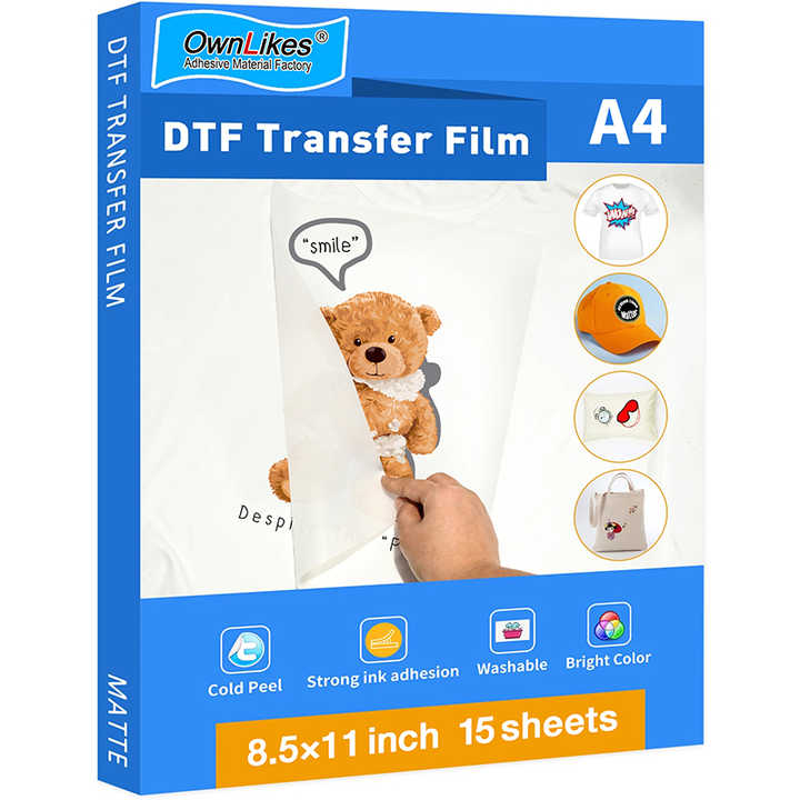 Sheets Wholesale Cold Peel Htv Heat Press Pet Film Flexography A3 ...