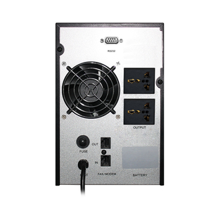 On-line UPS Single Phase 3KVA 2100W 220VAC Pure Sine Lead Acid <strong>Battery</strong> Emergency <strong>Backup</strong> for <strong>PC</strong> Data Room WiFi Router - Product Image 3