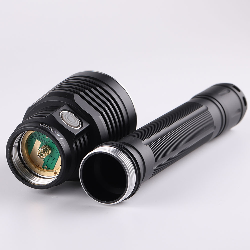 Convoy M21G 2*21700 Flashlight - Durable, 2000 Lumen LED Light