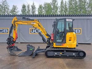 Mini-excavatrice Liugong 9051FZTS avec ligne de marteau, 5,1 tonnes, mini-excavatrice hydraulique Liugong, excavatrice de terrassement - Product Image 2