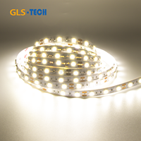 Bande LED SMD5050 6000K Blanc Froid - Ruban Lumineux Flexible Étanche IP67, 12V/24V 60 LED/m pour Décoration Intérieure/Extérieure