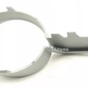 Bmw Front <b>Bumper</b> Fog Light Grille Cover Trim 51117188385 51117188386 <b>Clip</b> On Plastic Left Right - Product Image 5