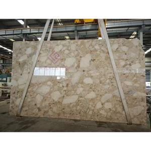 Lujo Kunis Breccia Losa de mármol Superficie de brecha pulida para exteriores Patio Jardín Pasarelas Pasos - Product Image 4