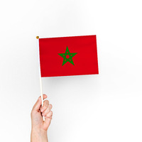Meilleur prix, drapeau de haute qualité en polyester 3*5, drapeau de la République démocratique du Congo