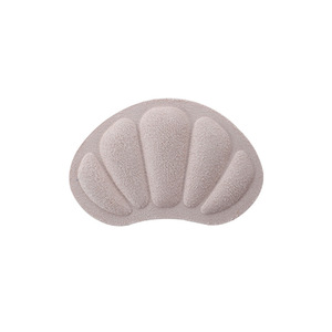 Pegatinas de tacón redondo, inserciones para aliviar el dolor para zapatillas de deporte, parches para zapatos para correr, tamaño ajustable, cojines protectores de talón para pies - Product Image 6