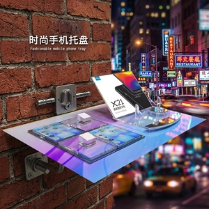ตู้โชว์โทรศัพท์มือถือแบบกระจกสำหรับร้านค้าโทรศัพท์มือถือ - Product Image 3