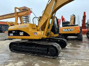 Excavadora Usada Original Caterpillar CAT320C de 20 Toneladas al por Mayor, Excavadora Hidráulica Usada CAT 320 320D2 320GC 320C, Excavadora de Orugas Usada Cat320C - Product Image 2